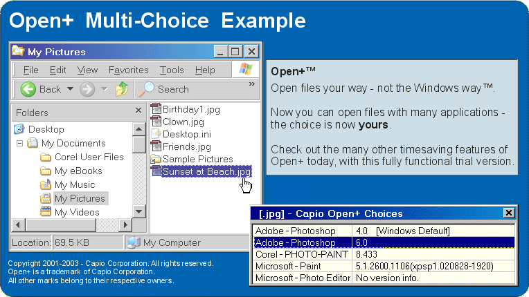 Open+ Expert Screenshot